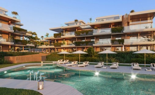 Wohnung in Estepona, Andalusien, Spanien 1