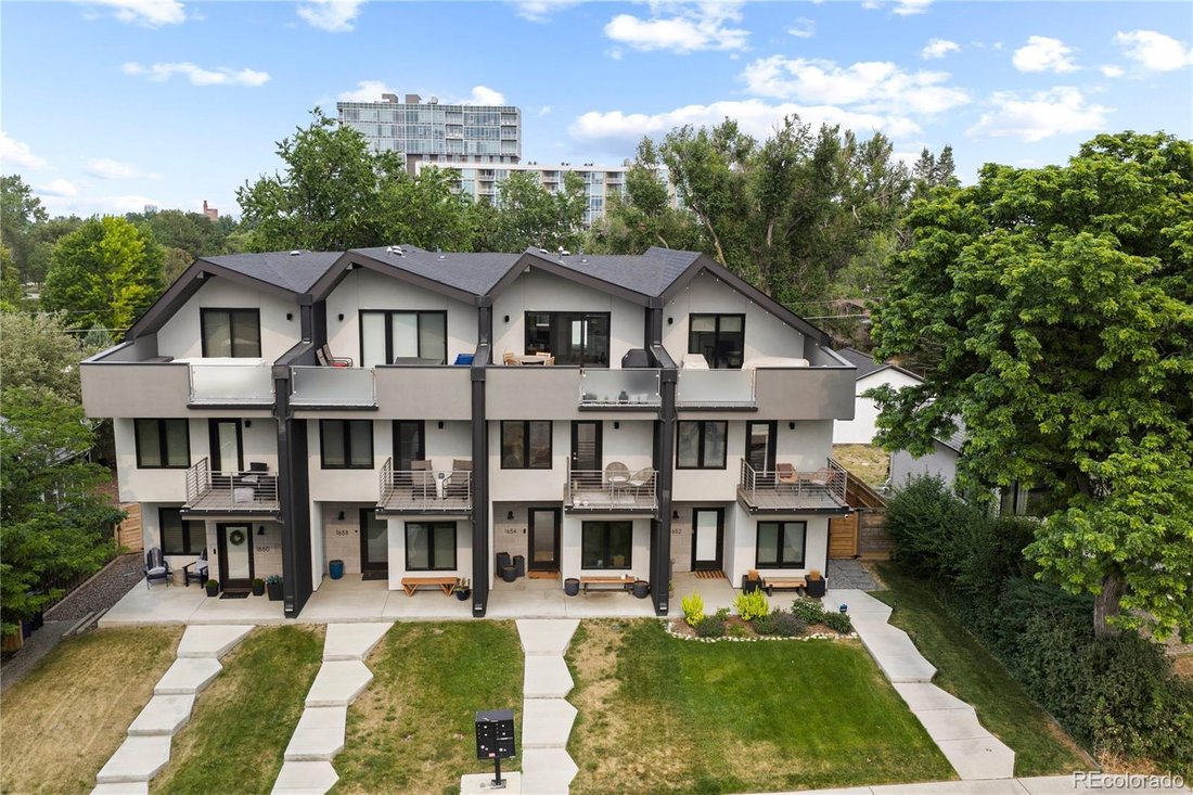 Townhouse in Denver, Colorado, United States 2 - 18845310