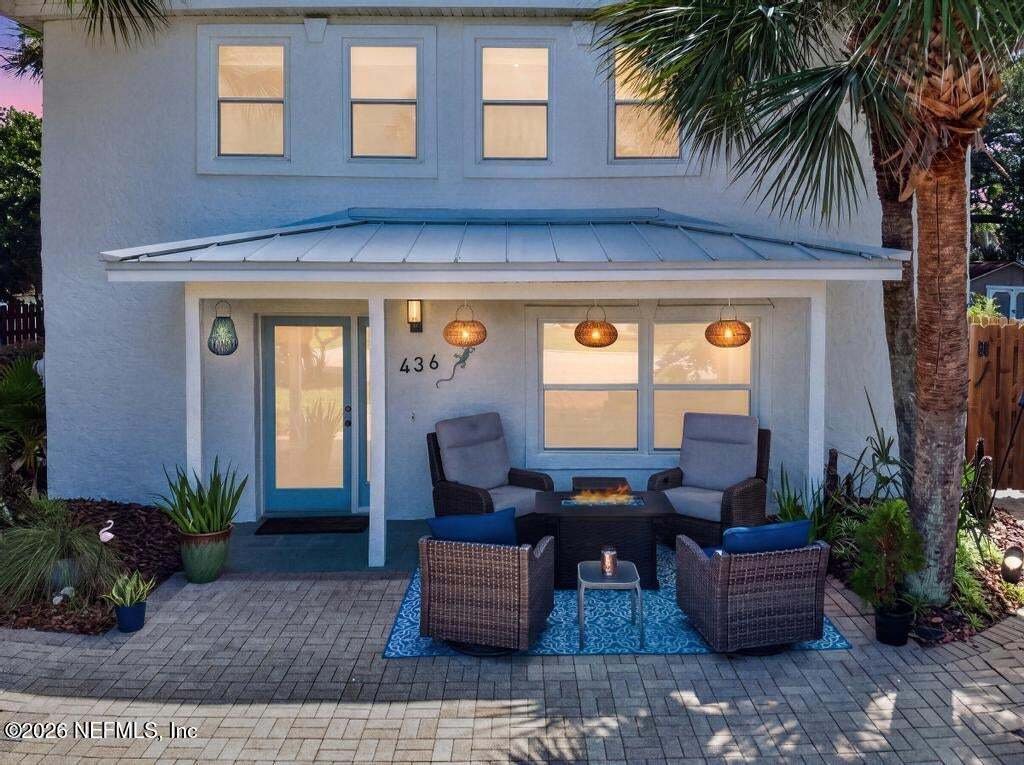 Maison à Jacksonville Beach, Floride, États-Unis 1 - 18849316