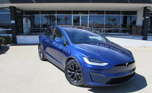 2022 Tesla Model X Plaid Sport Utility 4D in Dublin, CA, United States 1