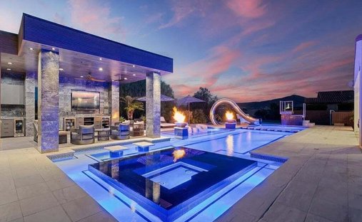 Casa a Rancho Santa Fe, California, Stati Uniti 1