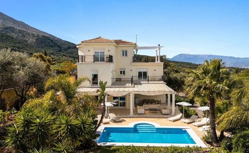 Villa a Alhaurín el Grande, Andalusia, Spagna 1