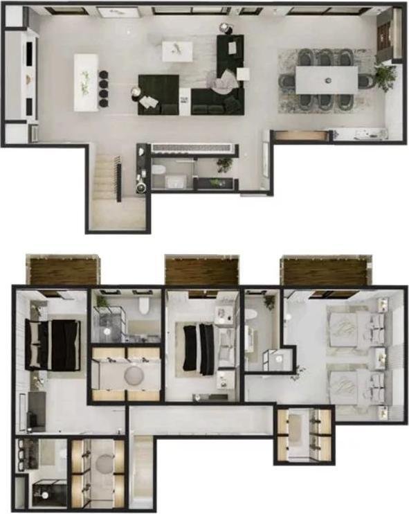 Apartment in Hesperange, Luxembourg, Luxembourg 5 - 18851540