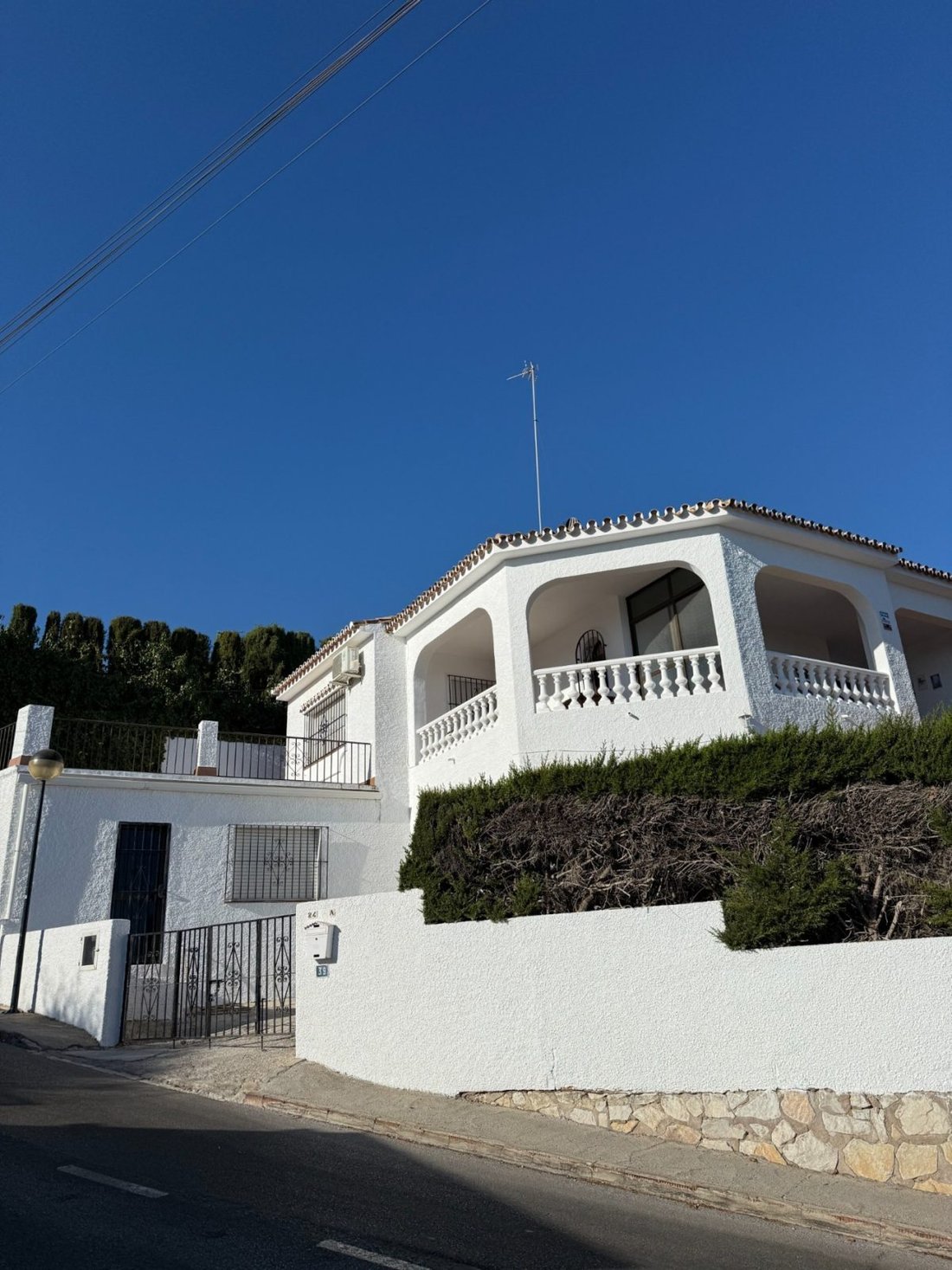 Villa a La Capellania, Benalmádena, Andalusia 1 - 18857248