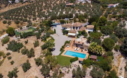 Villa in Villanueva de la Concepcion, Andalusia, Spain 1