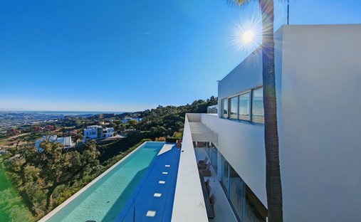 Villa a Elviria-Cabopino, Marbella, Spagna 1