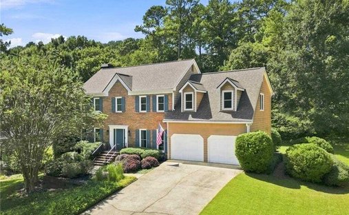House in Marietta, Georgia, United States 1