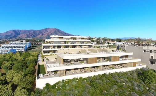 Wohnung in Estepona, Andalusien, Spanien 1