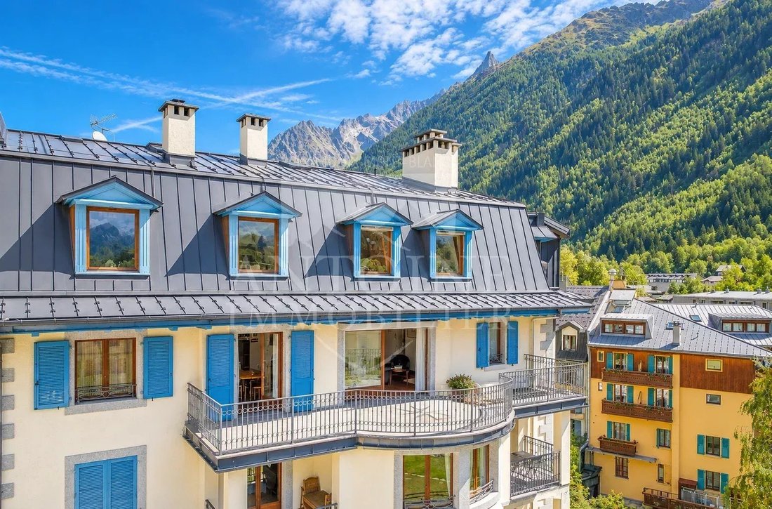 Appartement à Chamonix-Mont-Blanc, Auvergne-Rhône-Alpes, France 2 - 18851774