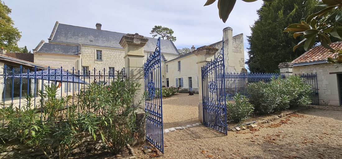 Castillo en Chinon, Centro-Val de Loira, Francia 1 - 18855958