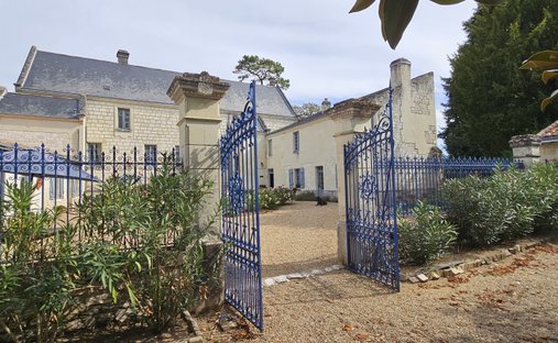 Castle in Chinon, Centre-Val de Loire, France 1