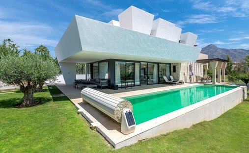 Villa a Nueva Andalucía, Marbella, Spagna 1