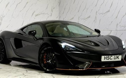 McLaren 570GT 3.8T V8 Coupe 2dr Petrol SSG Euro 6 (s/s) (570 ps) in Ruislip, United Kingdom 1