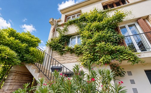 House in Jardin Parisien, Clamart, France 1