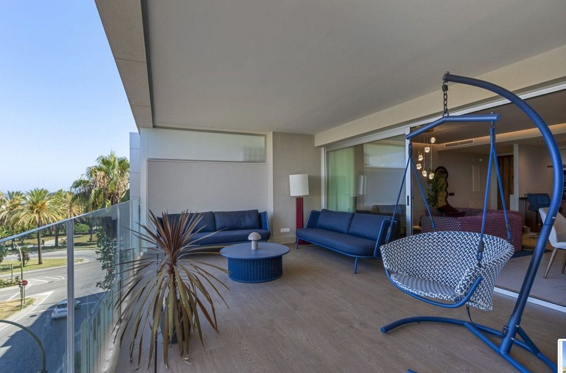 Apartment in San Pedro de Alcantara, Andalusia, Spain 5 - 18857023