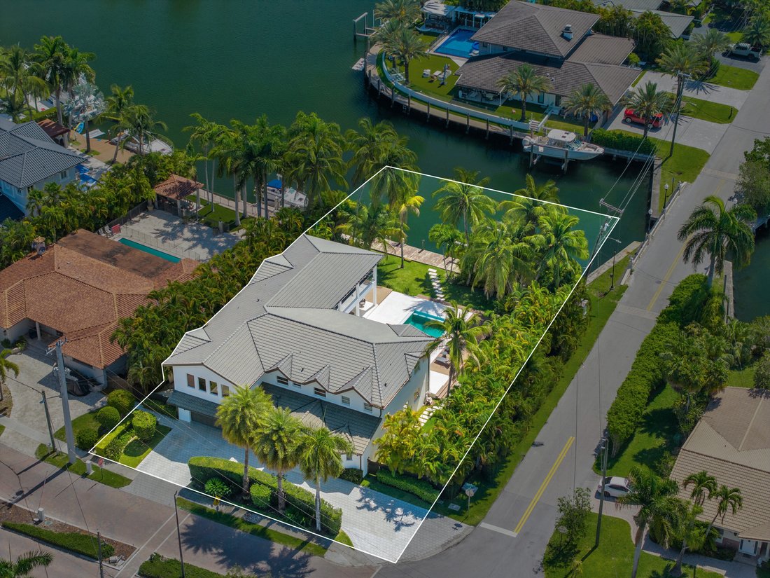 Maison à Hallandale Beach, Floride, États-Unis 2 - 18843095