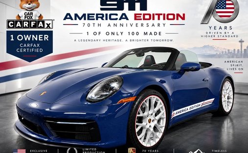 2023 Porsche 911 Carrera GTS Cabriolet 2D in Lynnwood, WA, United States 1