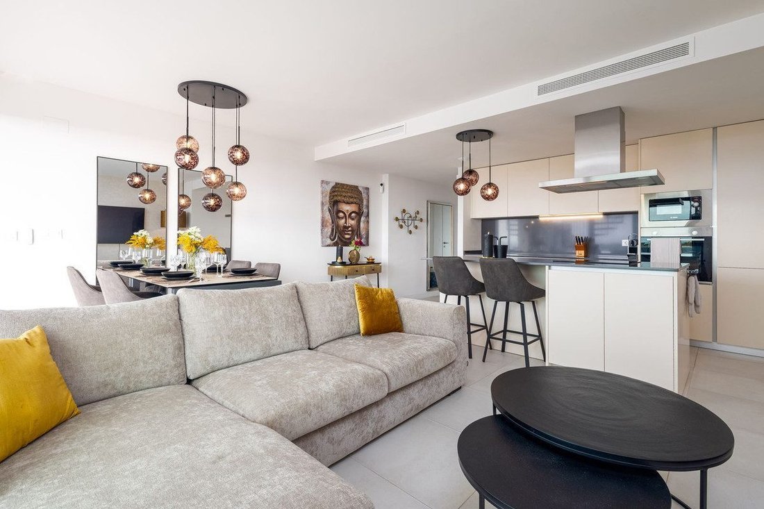 Wohnung in Estepona, Andalusien, Spanien 5 - 18856483