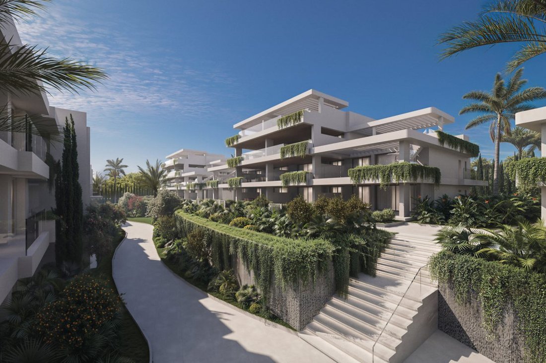 Wohnung in Estepona, Andalusien, Spanien 1 - 18859314