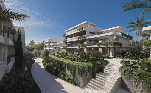 Wohnung in Estepona, Andalusien, Spanien 1