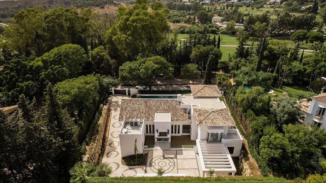 Villa à Estepona, Andalousie, Espagne 3 - 18859849