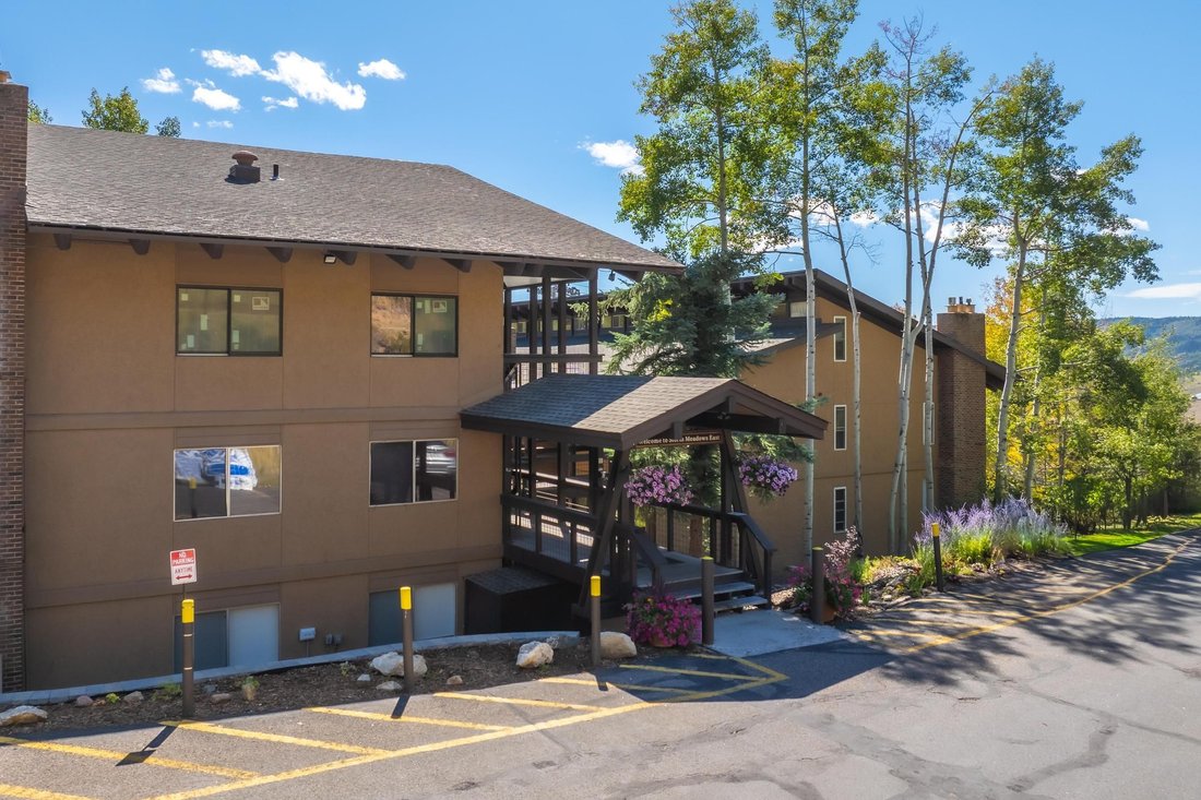 Appartement à Steamboat Springs, Colorado, États-Unis 1 - 18849295