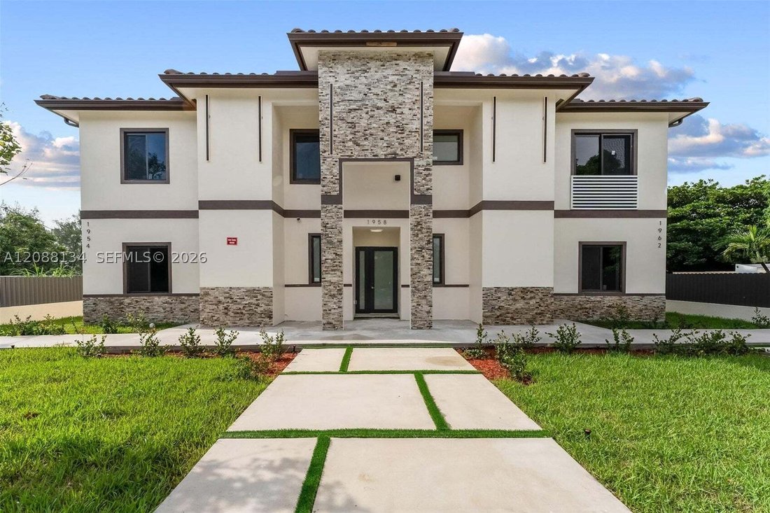 Haus in Miami, Florida, Vereinigte Staaten 1 - 18853074