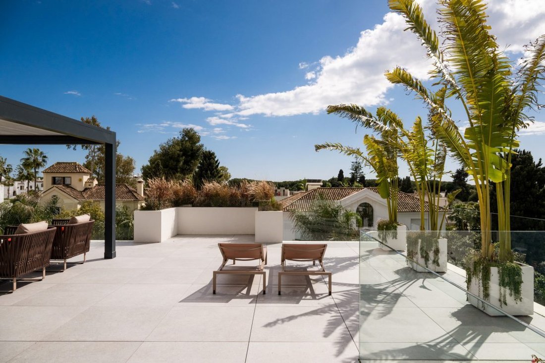 Villa in Marbella, Andalusia, Spain 5 - 18862236