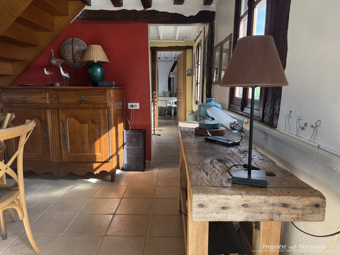 House in Sainte-Opportune-la-Mare, Normandy, France 4 - 18614898