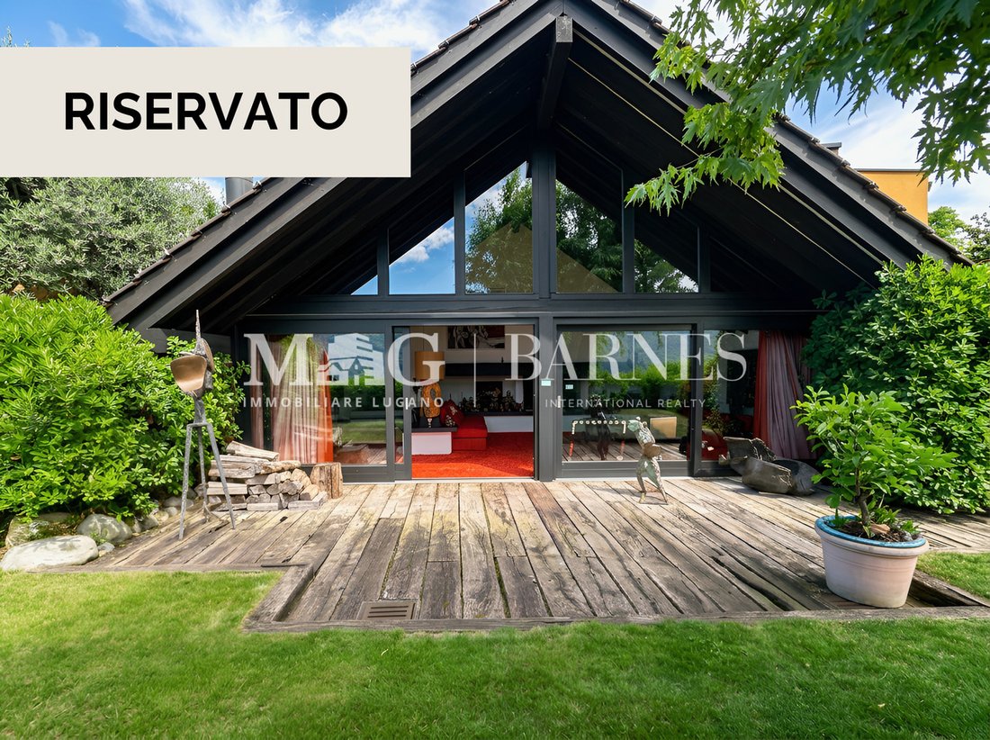 Villa à Comano, Tessin, Suisse 1 - 18209603