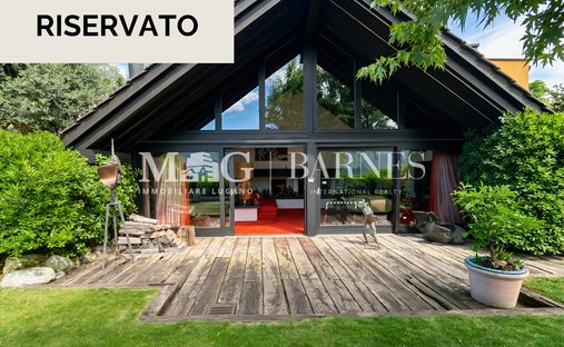 Villa à Comano, Tessin, Suisse 1
