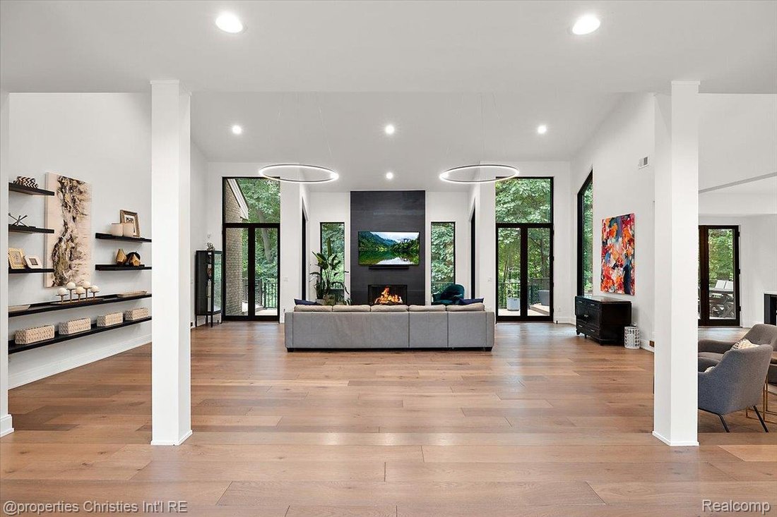 Maison à Bloomfield Hills, Michigan, États-Unis 3 - 18850428