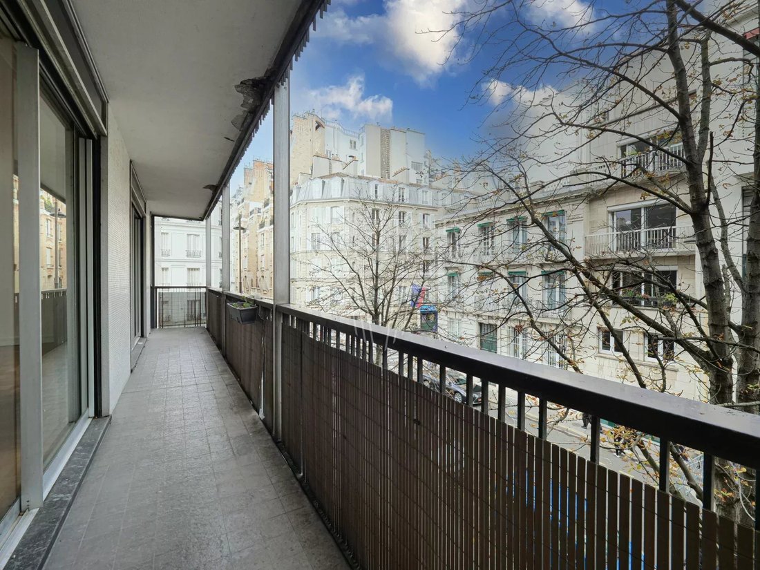 Appartement à Muette Sud, Paris 16e Arrondissement, Paris 1 - 18847548