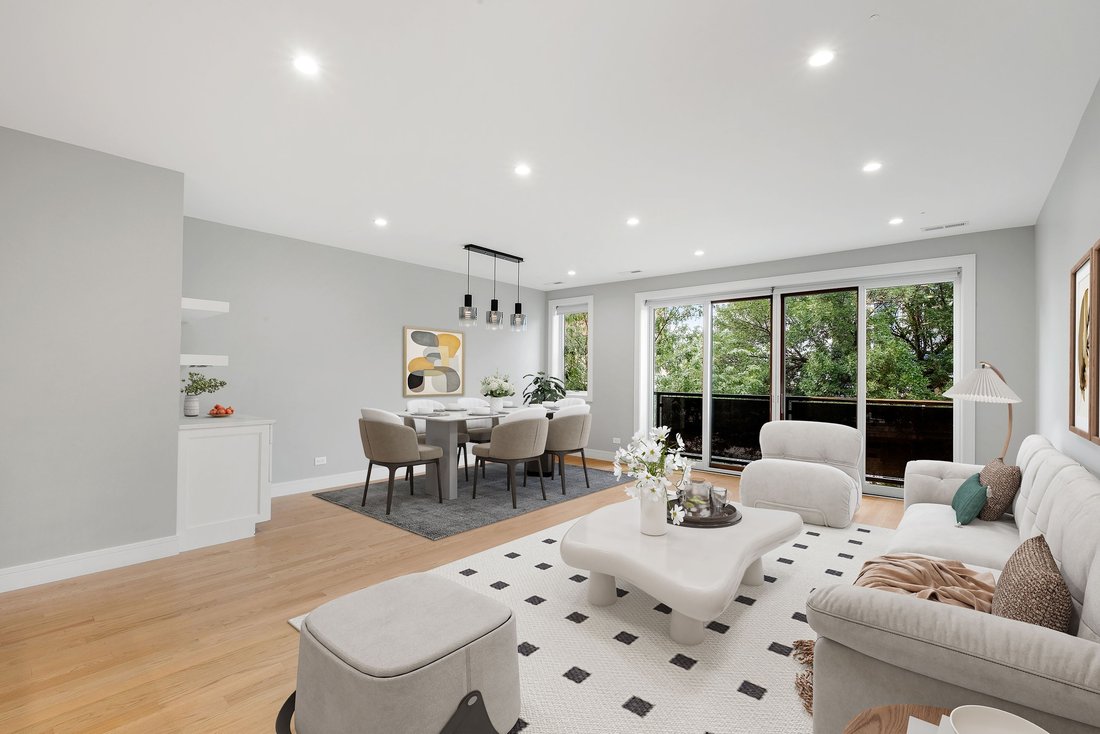 Apartamento en Chicago, Illinois, Estados Unidos 4 - 18855840