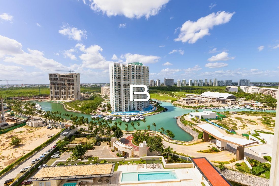 Appartement à Cancún, Quintana Roo, Mexique 2 - 18852369
