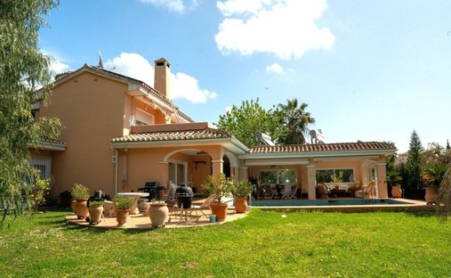 Villa à Elviria-Cabopino, Marbella, Espagne 1