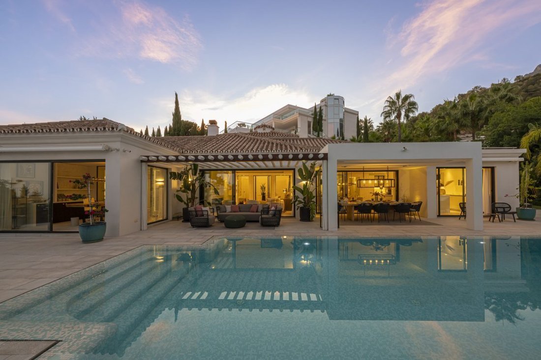 Villa a Cascada de Camoján, Sierra Blanca, Marbella 4 - 18859870