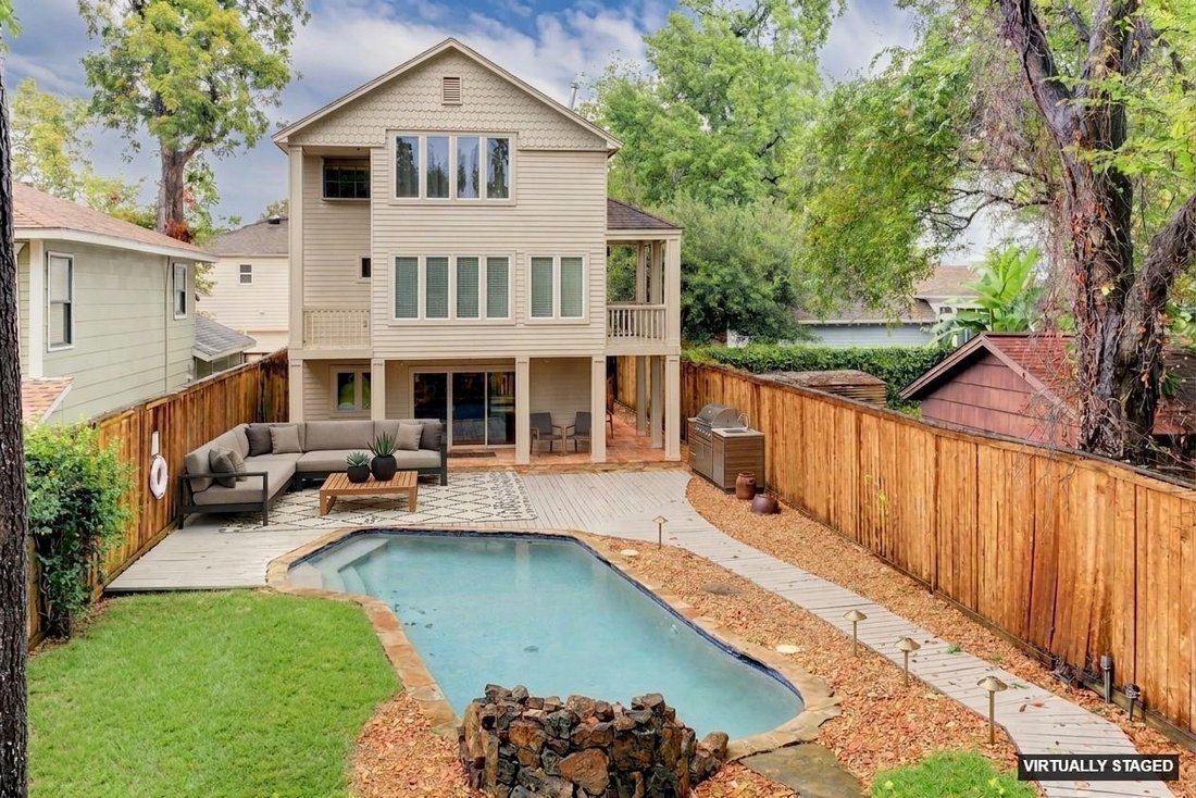 Casa en Houston, Texas, Estados Unidos 1 - 18842877