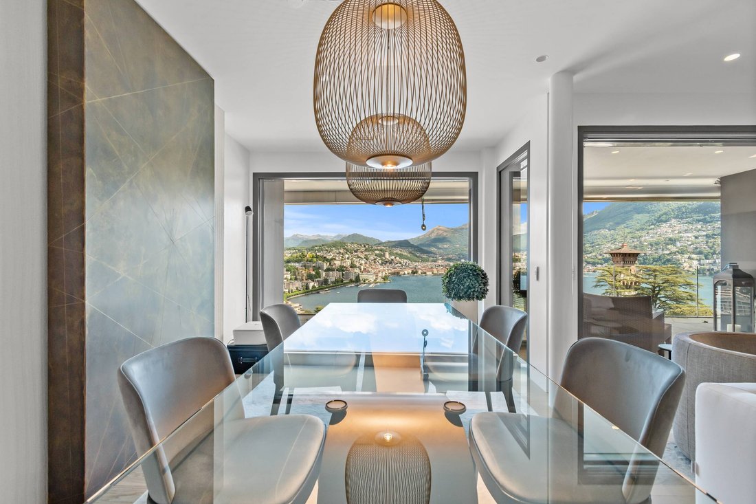 Penthouse à Paradiso, Tessin, Suisse 5 - 18845607