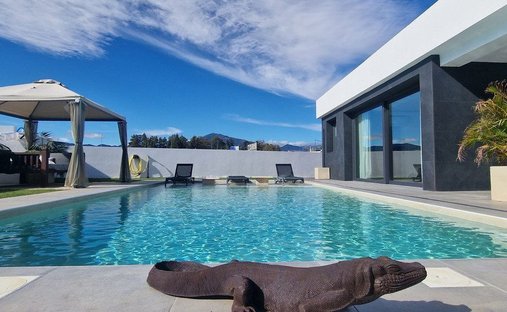 Villa à San Pedro de Alcántara, Andalousie, Espagne 1