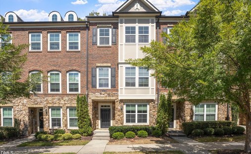 Maison de ville à Raleigh, Caroline du Nord, États-Unis 1