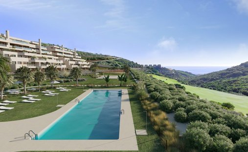 Apartment in La Alcaidesa, San Roque, Andalusia 1
