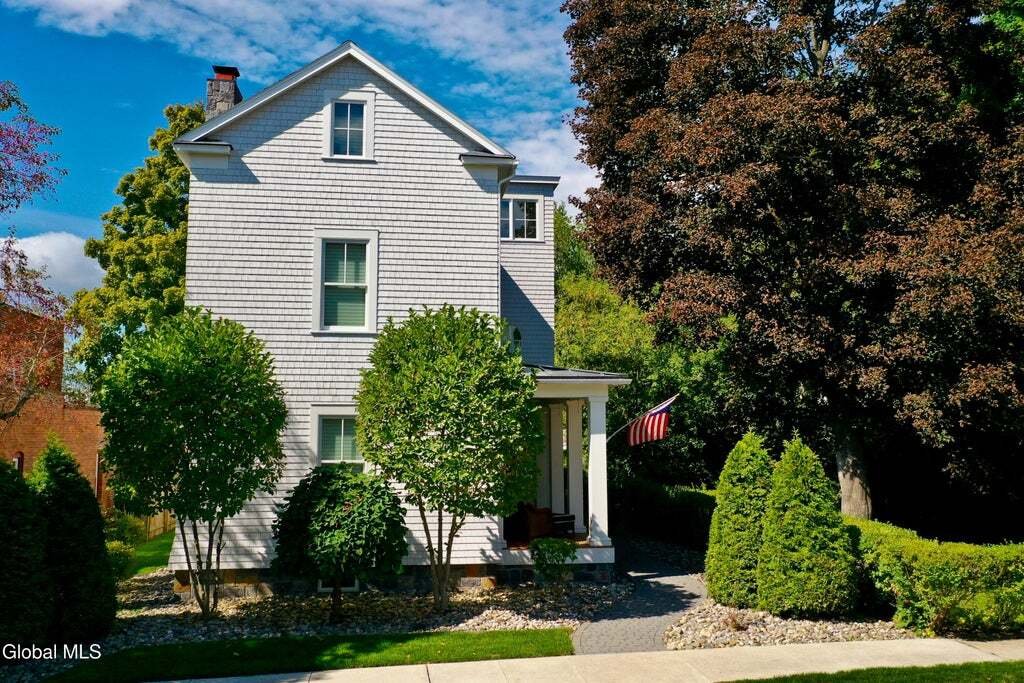 Maison à Saratoga Springs, État de New York, États-Unis 1 - 18854260