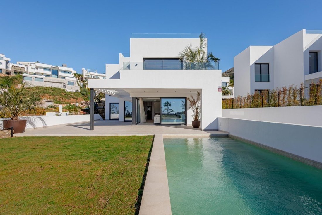 Villa in Mijas, Andalusia, Spain 3 - 18856798