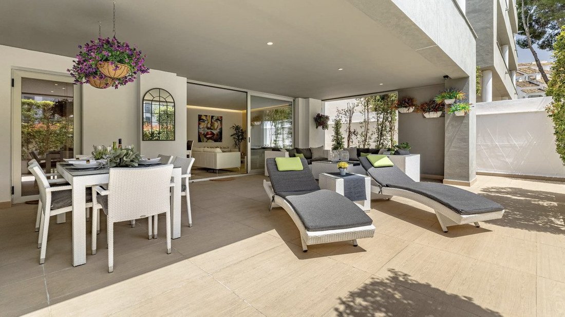 Apartment in Puerto Banus, Marbella, Spain 1 - 18856863