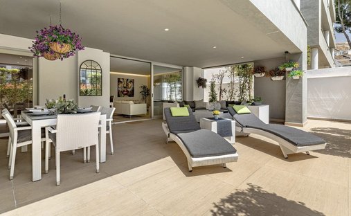 Wohnung in Puerto Banús, Marbella, Spanien 1