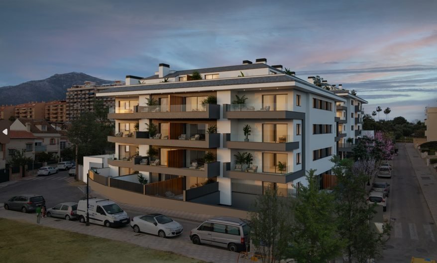 Wohnung in Fuengirola, Andalusien, Spanien 3 - 18859414