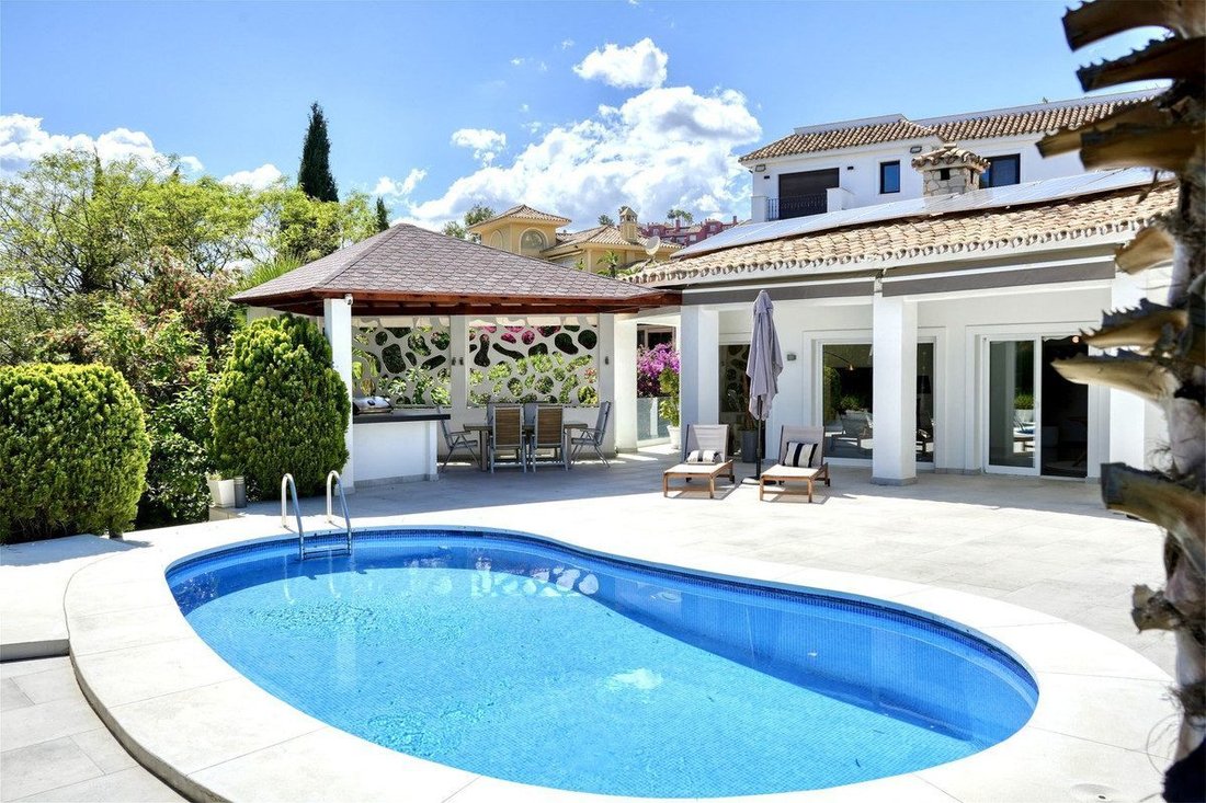 Villa à La Quinta, Benahavís, Andalousie 1 - 18859206