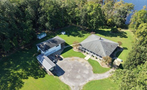 House in Hertford, North Carolina, United States 1