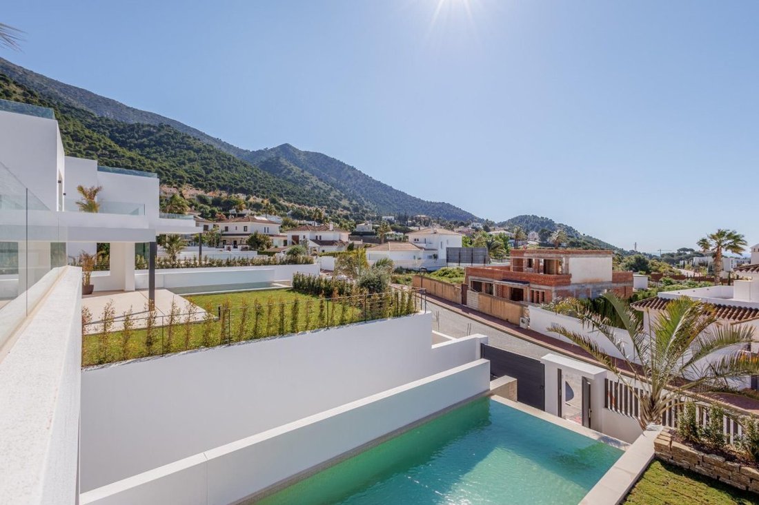Villa in Mijas, Andalusia, Spain 5 - 18856798